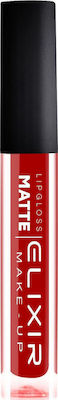 Elixir Matte Lip Gloss 421 Scarlet Red 7ml