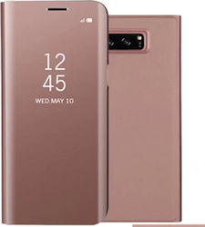Hurtel Clear View Book Plastic Rose Gold (Galax...