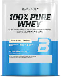 Biotech USA 100% Pure Whey Bourbon Vanilla 28gr Biotech USA 100% Pure Whey Bourbon Vanilla 28gr