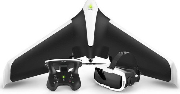 parrot disco adventurer fpv drone kit