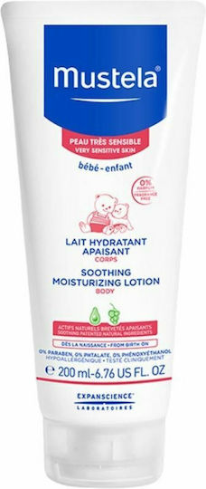 Mustela Soothing Moisturizing Body Lotion Мляко за Хидратация 200мл