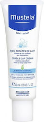 Mustela Cradle Cap Cream Cream for Diaper Rash 40ml