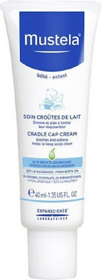 Mustela Cradle Cap Cream Creme für Windelausschlag 40ml