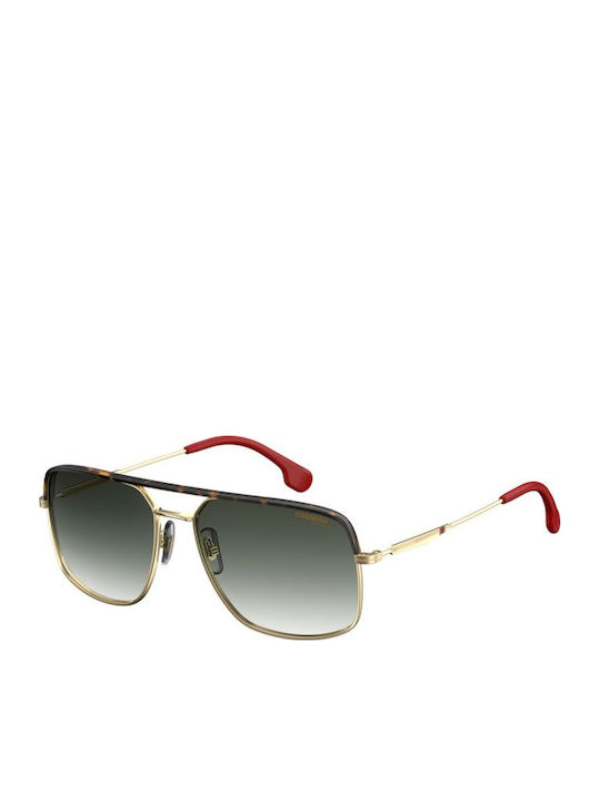 Carrera Men's Sunglasses with Gold Metallic Fra...