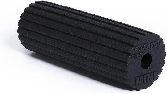Blackroll Mini Flow Pilates Foot Massage Roller 15cm Black