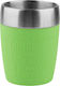 Tefal Travel Cup Glas Thermosflasche Rostfreier...