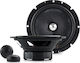 Ampire Set Auto-Lautsprecher SD165 Autolautsprecher 6.5" mit 80W RMS (2 Weg)