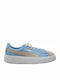 Puma Basket Platform Femei Sneakers Turcoaz