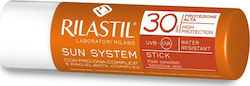 Rilastil Sun System Stick Sunscreen Stick Lips SPF30 4.5ml