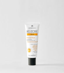 Cantabria labs Heliocare 360 Mineral Fluid SPF50 50ml Cantabria labs Heliocare 360 Mineral Fluid SPF50 50ml