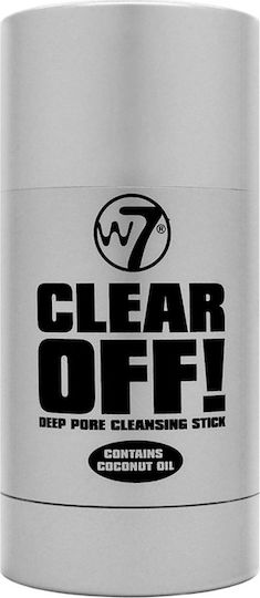 W7 Cosmetics Clear Off Deep Pore Cleansing Stick Emulsion Reinigung Gesicht 28gr