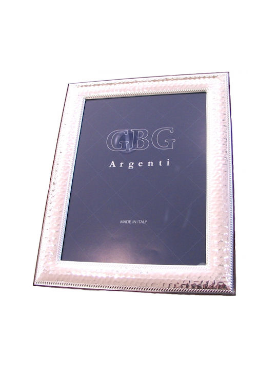 GBG Photo Frame Silver 24x30cm