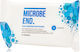 Medisei Microbe End Antiseptic Hand Wipes 15pcs Natural