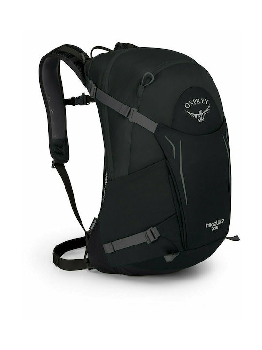 Osprey Hikelite 26 Waterproof Mountaineering Backpack 26lt Black 10004798