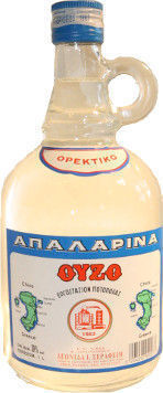 Απαλαρίνα Απαλαρίνα (Κανατάκι) Ούζο 39% 1000ml