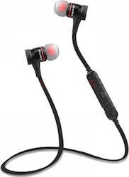 Awei B922BL In-ear Bluetooth Handsfree Căști cu Rezistență la Transpirație Negrα