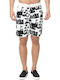 Men's Swimwear Shorts Multicolour with Patterns