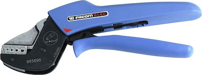 Facom Serkan Crimping Tool 0.4-6mm² Cross Section with Ratchet Mechanism