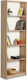 Max Floor Chipboard Bookcase Sonoma 58x23x170cm