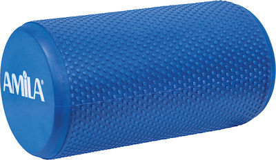 Amila Pilates Round Roller 30cm Blue