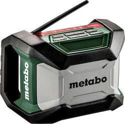 Metabo R 12-18 BT Portable Radio Battery with Bluetooth Black