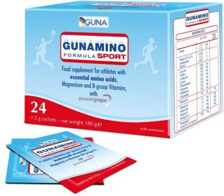 Guna Gunamino Formula Sport 24 pliculețe 24 Pliculețe Unflavoured