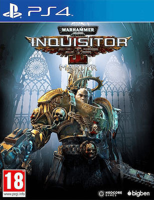 Warhammer 40,000: Inquisitor - Martyr PS4 Game