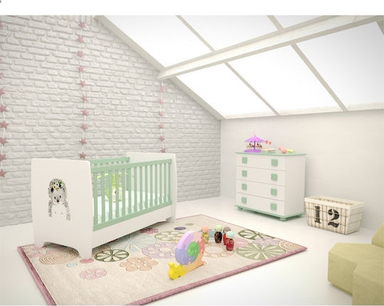 Asterias Bebe Полиморфна Люлка Евелина Бяла