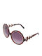 Emilio Pucci Women's Sunglasses with Brown Plastic Frame EP0039 68T