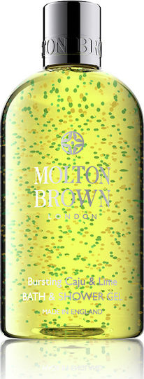 Molton Brown Bursting Caju & Lime Bath And Shower Gel Αφρόλουτρο σε Gel & Άρωμα Εσπεριδοειδή 300ml