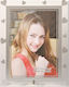 Keskor Photo Frame Glass 15x20cm with Silver Frame