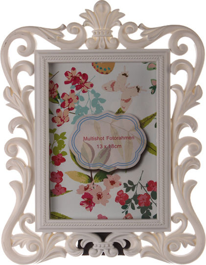 Keskor Photo Frame with White Plastic Frame 10x15
