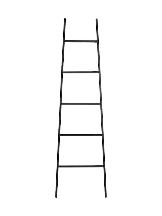 Espiel Διακοσμητική Σκάλα Μαύρη 35x120cm