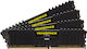 Corsair Vengeance LPX 32ГБ DDR4 RAM с 4 модула (4x8GB) и Скорост 3000 за Настолен компютър