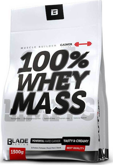 Hitec Nutrition Blade 100% Whey Mass Proteină Din Zer cu Aromă Vanilie 1.5kg