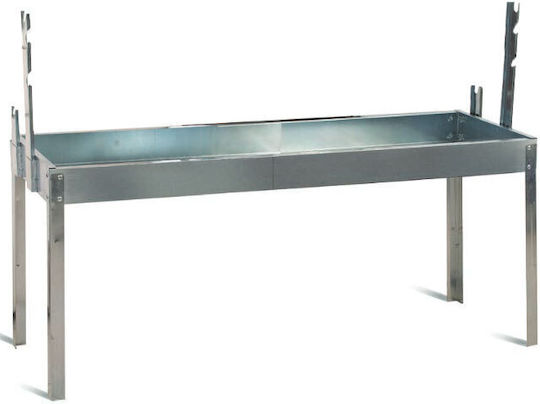Gekas Metal Ψησταριά Κάρβουνου για Αρνί 140x50εκ.