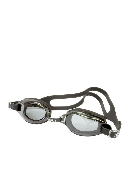 Amila 188AF Swimming Goggles Adults Black