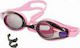 Amila A-2AF Swimming Goggles Adults Pink