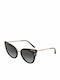 Dolce & Gabbana Women's Sunglasses with Black Frame and Black Gradient Lens DG4340 501/8G