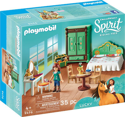 Playmobil® Spirit - Lucky's Bedroom (9476)