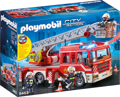 Playmobil Stadt Aktion Fire Ladder Unit für 5+ Jahre