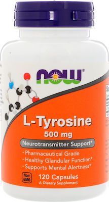 Now Foods L-Tyrosine 500mg 120 caps