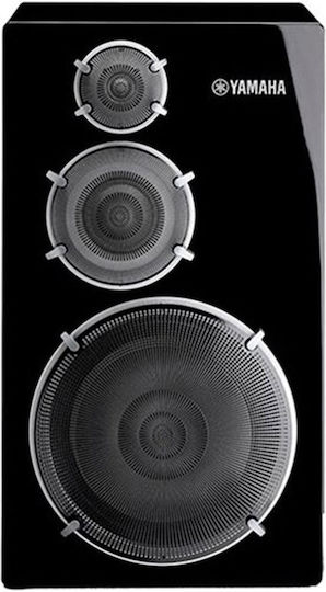 Yamaha NS-5000-BLPN-R Ηχείο Hi-Fi Βιβλιοθήκης 600W 3 Δρόμων Π39.5xΒ38.1xΥ69εκ. Μαύρο