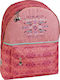 Busquets Spirit School Bag Backpack Kindergarten Pink