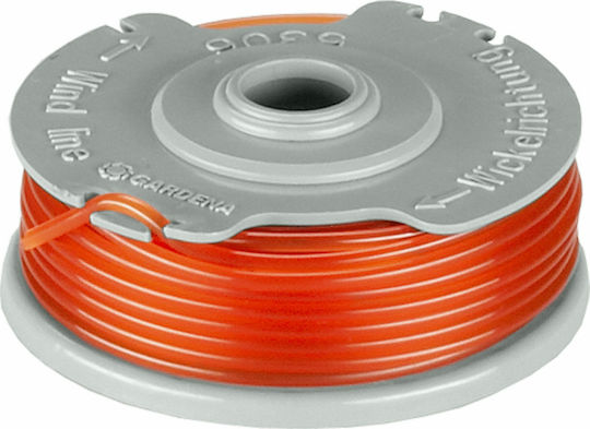 Gardena Smallcut 300 Μεσινέζα Στρογγυλή Μήκους 10m και Πάχους 1.5mm