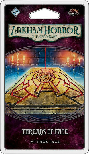 Game Expansion Arkham Horror LCG Threads of Fate 14+ Years Old (EN) Fantasy Flight