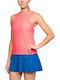 Under Armour Centre Court Tank Damen Baumwolle Bluse Ärmellos Orange