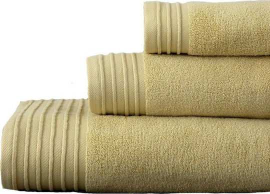 Nima Πετσέτα Προσώπου Feel Fresh 50x100εκ. Mexican Beige Βάρους 500gr/m²