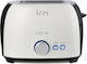 Izzy T-232 222959 Toaster 2 Slots 800W Beige