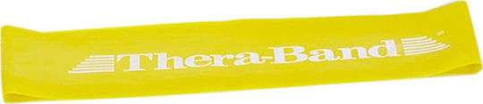 Thera-Band Мини Лента за фитнес Цикъл мек Жълт 0.205м